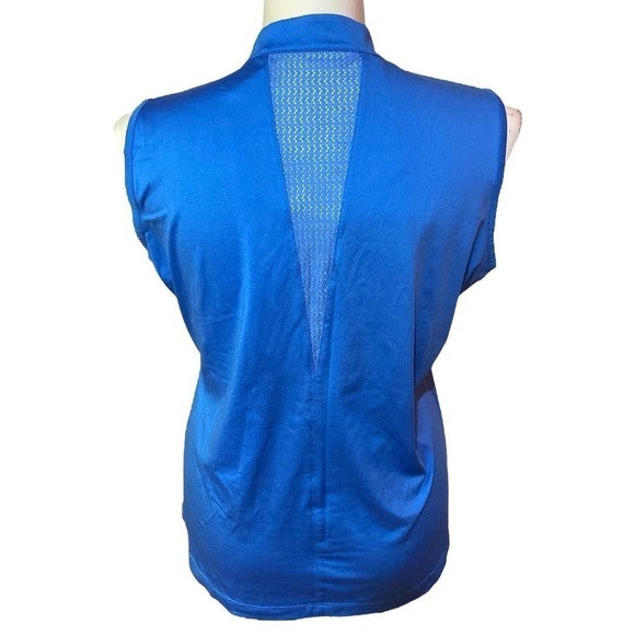 Tail White Label Sleeveless Gold Top Size XXL - Picture 5 of 9